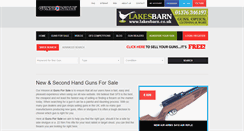 Desktop Screenshot of gunsforsale.co.uk